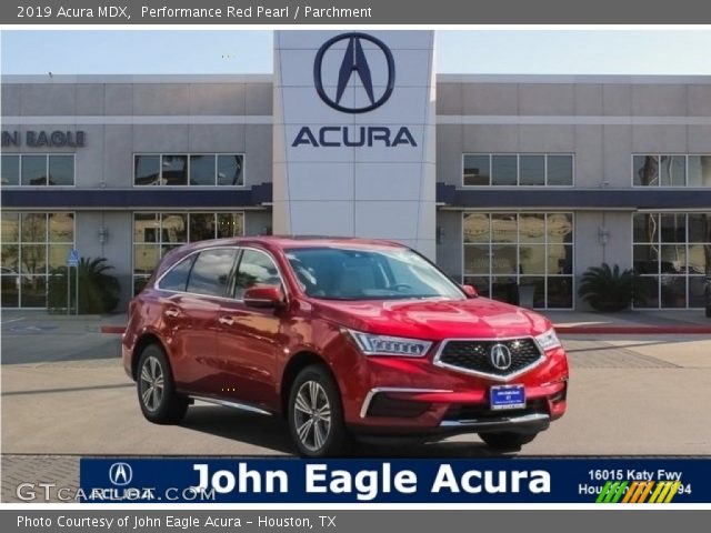 2019 Acura MDX  in Performance Red Pearl