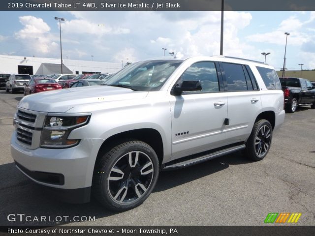 2019 Chevrolet Tahoe LT 4WD in Silver Ice Metallic