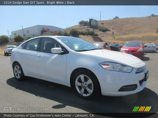 2016 Dodge Dart SXT Sport in Bright White