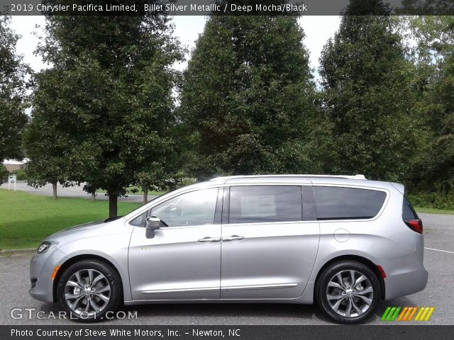 2019 Chrysler Pacifica Limited in Billet Silver Metallic