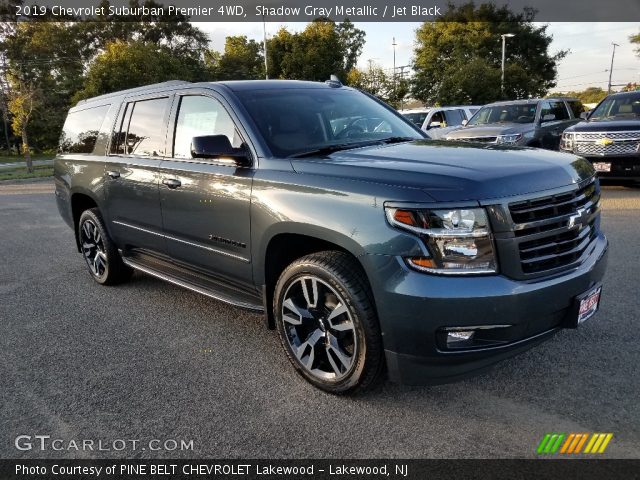 2019 Chevrolet Suburban Premier 4WD in Shadow Gray Metallic