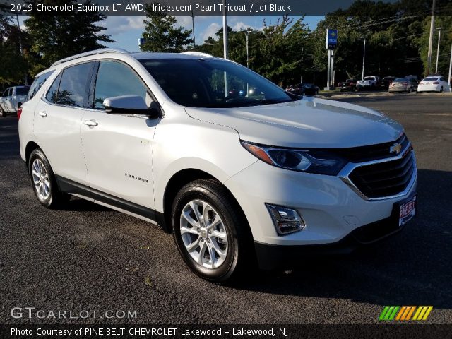 2019 Chevrolet Equinox LT AWD in Iridescent Pearl Tricoat