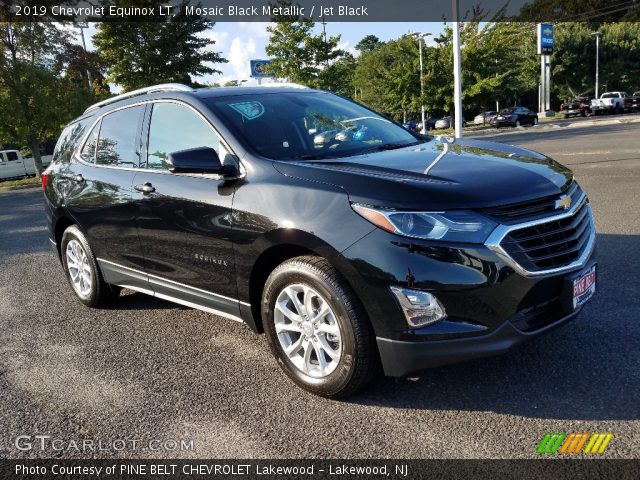 2019 Chevrolet Equinox LT in Mosaic Black Metallic