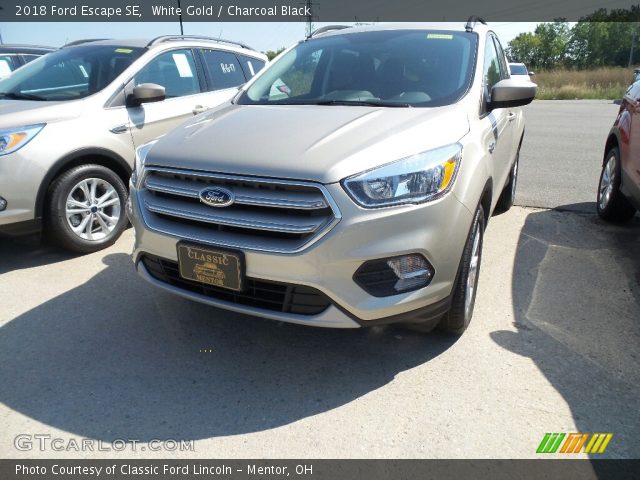 2018 Ford Escape SE in White Gold