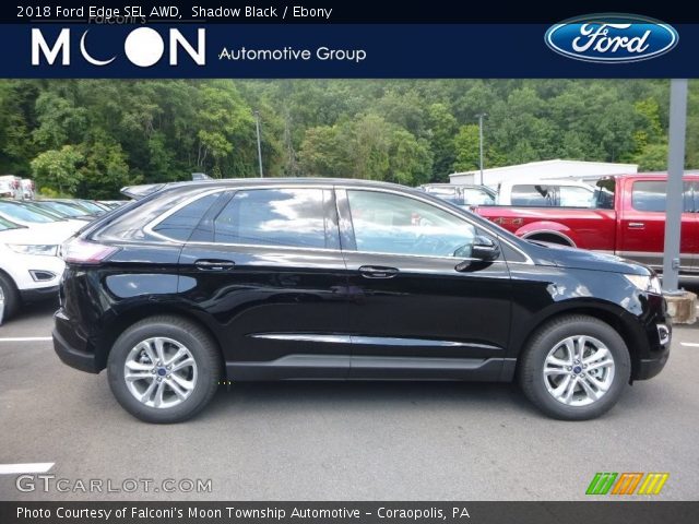 2018 Ford Edge SEL AWD in Shadow Black