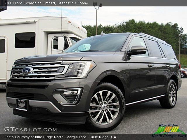 2018 Ford Expedition Limited in Magnetic