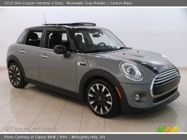 2015 Mini Cooper Hardtop 4 Door in Moonwalk Gray Metallic