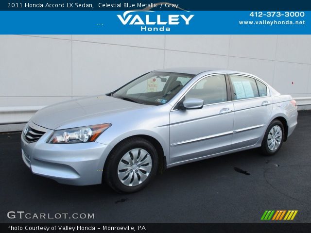 2011 Honda Accord LX Sedan in Celestial Blue Metallic