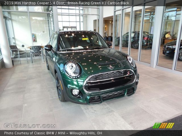 2019 Mini Hardtop Cooper S 4 Door in British Racing Green II