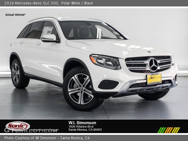2019 Mercedes-Benz GLC 300 in Polar White