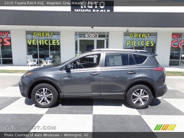 2016 Toyota RAV4 XLE in Magnetic Gray Metallic