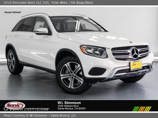 2019 Mercedes-Benz GLC 300 in Polar White