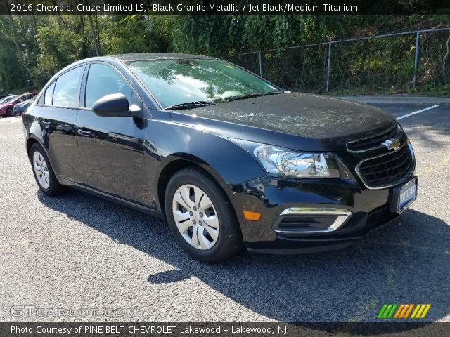 2016 Chevrolet Cruze Limited LS in Black Granite Metallic