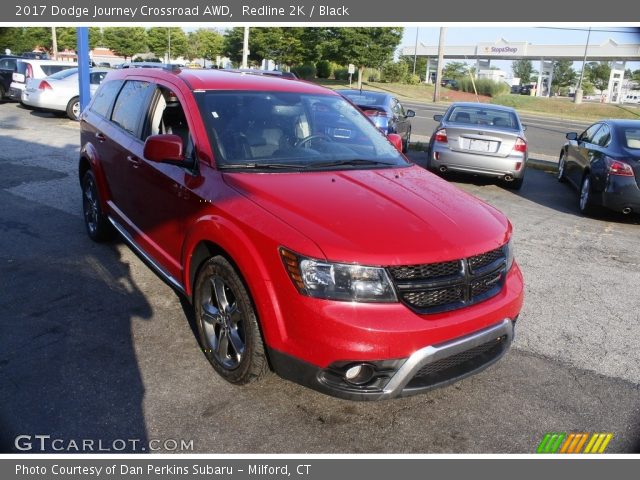 2017 Dodge Journey Crossroad AWD in Redline 2K