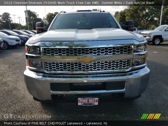 2019 Chevrolet Silverado 2500HD Work Truck Crew Cab 4WD in Summit White