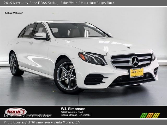 2019 Mercedes-Benz E 300 Sedan in Polar White