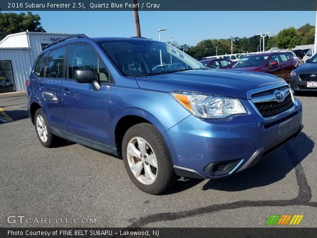 2016 Subaru Forester 2.5i in Quartz Blue Pearl