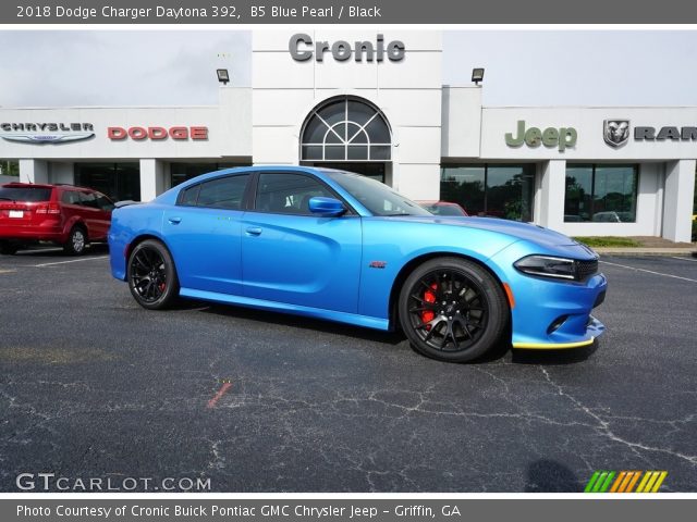 2018 Dodge Charger Daytona 392 in B5 Blue Pearl