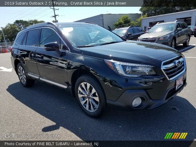 2019 Subaru Outback 2.5i Touring in Crystal Black Silica