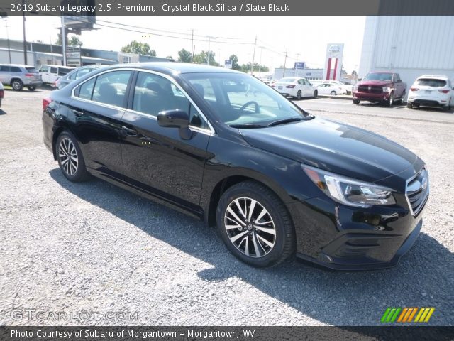 2019 Subaru Legacy 2.5i Premium in Crystal Black Silica