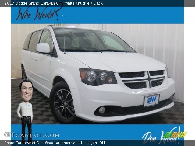 2017 Dodge Grand Caravan GT in White Knuckle