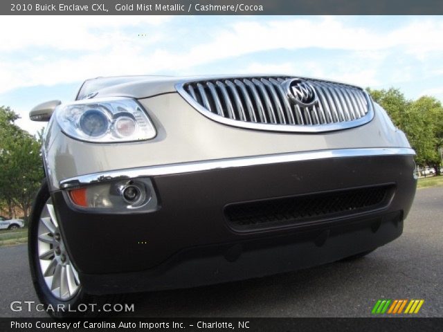 2010 Buick Enclave CXL in Gold Mist Metallic