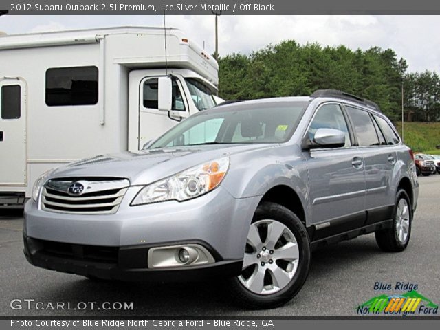 2012 Subaru Outback 2.5i Premium in Ice Silver Metallic