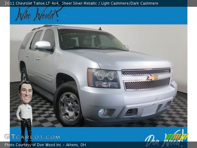2011 Chevrolet Tahoe LT 4x4 in Sheer Silver Metallic