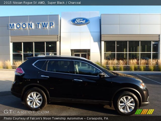 2015 Nissan Rogue SV AWD in Super Black