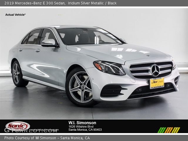 2019 Mercedes-Benz E 300 Sedan in Iridium Silver Metallic