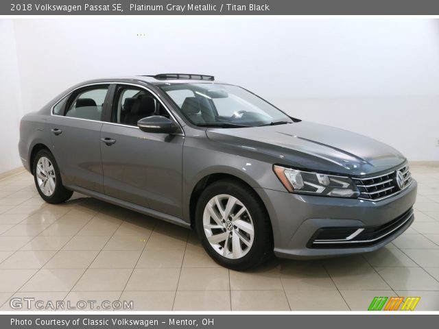 2018 Volkswagen Passat SE in Platinum Gray Metallic