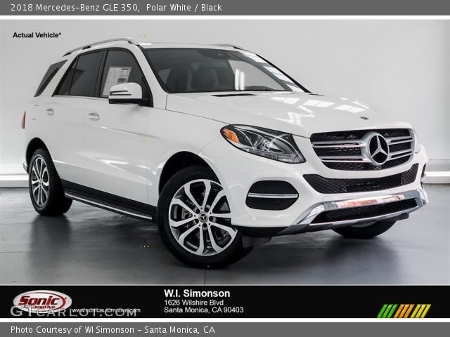 2018 Mercedes-Benz GLE 350 in Polar White