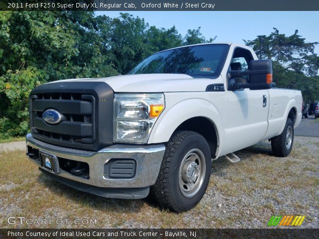 2011 Ford F250 Super Duty XL Regular Cab in Oxford White