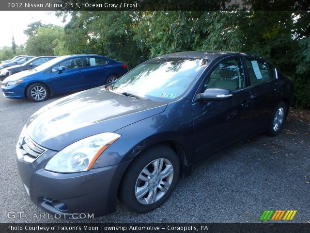 2012 Nissan Altima 2.5 S in Ocean Gray