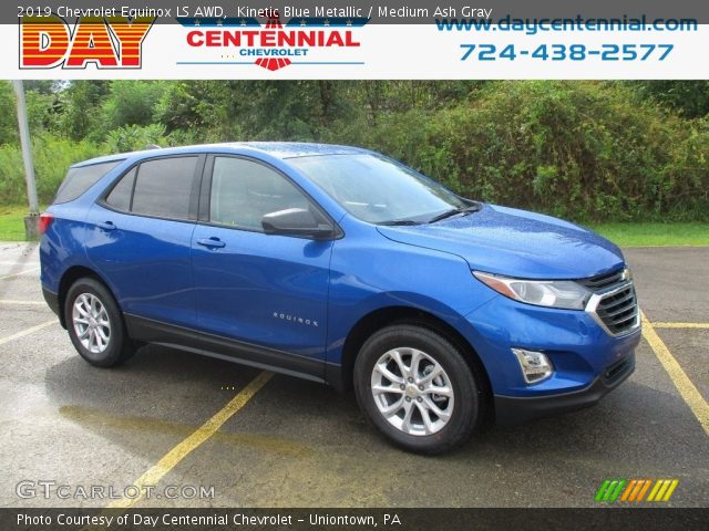 2019 Chevrolet Equinox LS AWD in Kinetic Blue Metallic