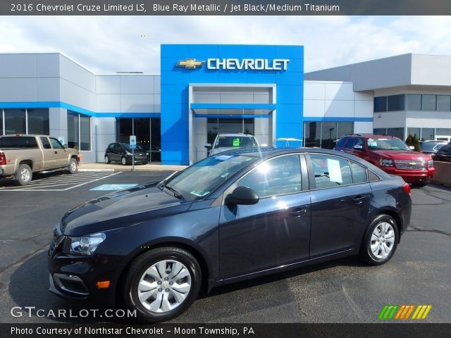 2016 Chevrolet Cruze Limited LS in Blue Ray Metallic