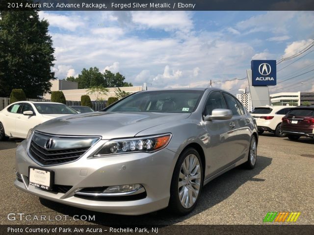 2014 Acura RLX Advance Package in Forged Silver Metallic