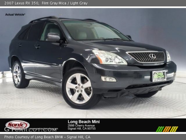 2007 Lexus RX 350 in Flint Gray Mica