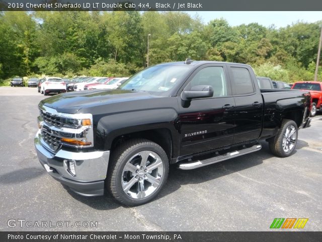 2019 Chevrolet Silverado LD LT Double Cab 4x4 in Black