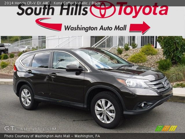 2014 Honda CR-V EX AWD in Kona Coffee Metallic