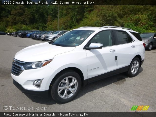 2019 Chevrolet Equinox Premier AWD in Summit White