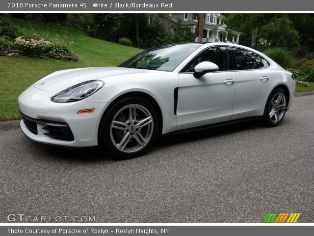 2018 Porsche Panamera 4S in White