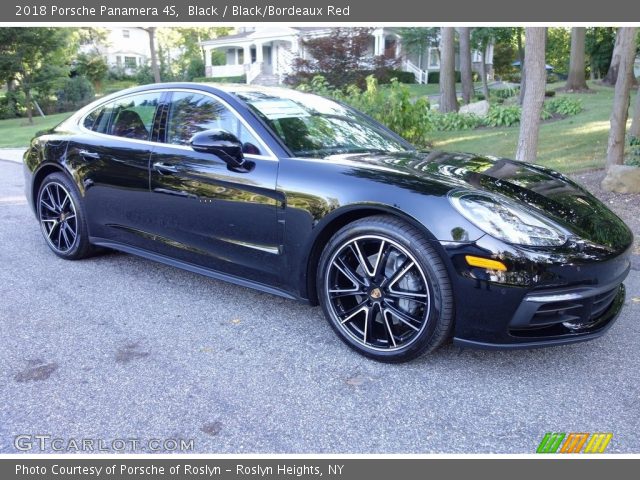 2018 Porsche Panamera 4S in Black