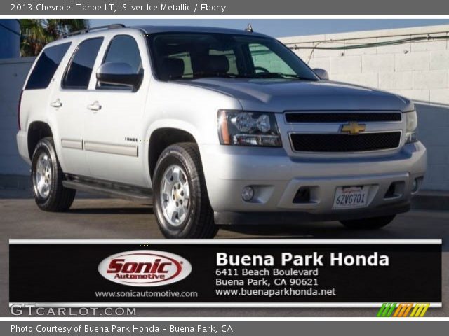 2013 Chevrolet Tahoe LT in Silver Ice Metallic