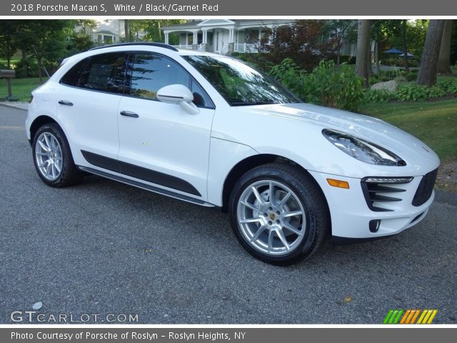 2018 Porsche Macan S in White