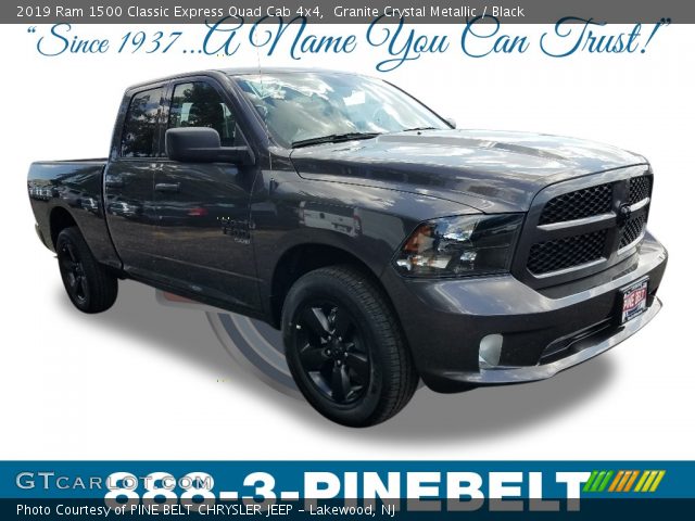 2019 Ram 1500 Classic Express Quad Cab 4x4 in Granite Crystal Metallic