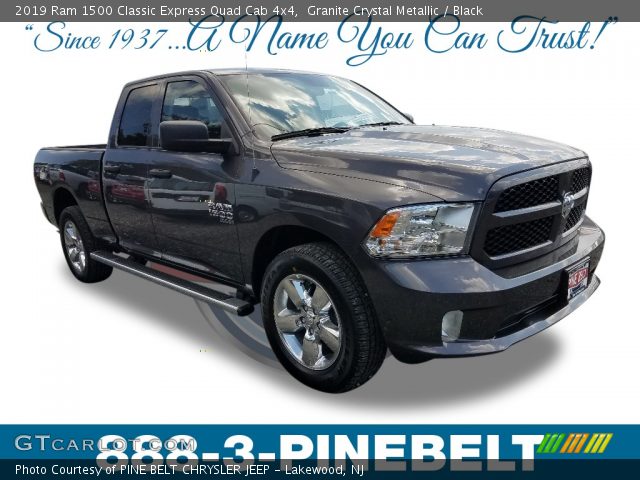 2019 Ram 1500 Classic Express Quad Cab 4x4 in Granite Crystal Metallic