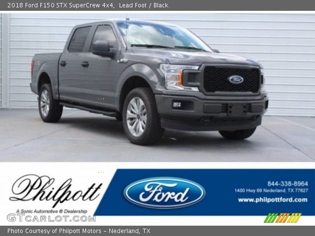 2018 Ford F150 STX SuperCrew 4x4 in Lead Foot