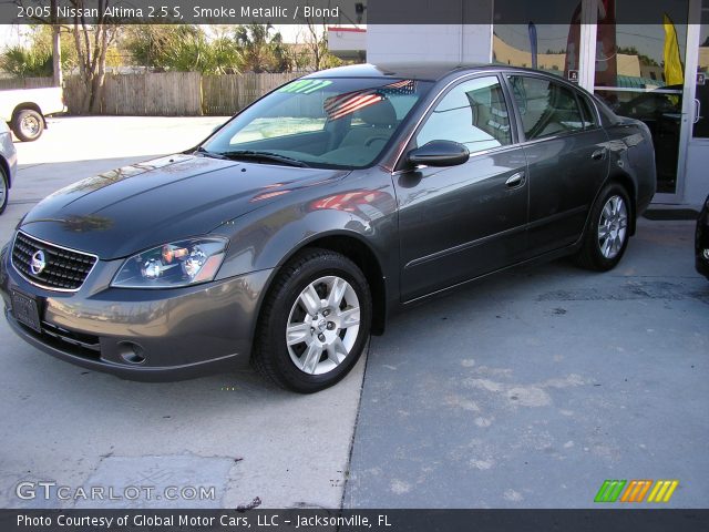 2005 Nissan Altima 2.5 S in Smoke Metallic
