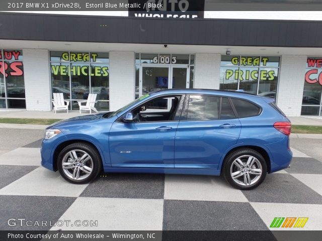 2017 BMW X1 xDrive28i in Estoril Blue Metallic